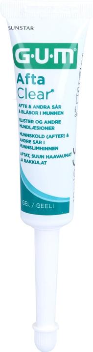 Produktbild GUM SUNSTAR AftaClear Gel (10 ml)