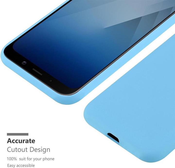 Image du produit Cadorabo Couverture TPU Candy (Samsung Galaxy A5 (2018))