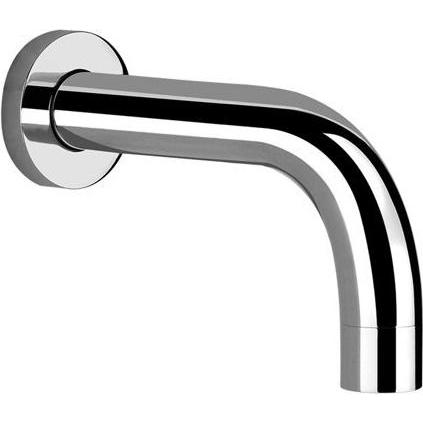 Gessi, Badarmatur, Emporio Via Tortona Wanne Wand-Auslauf für separaten Einhebelmischer, Ausladung 167 mm, 38785