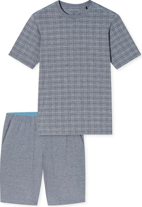 Produktbild Schiesser Pyjama Selected Premium Jacquard (50)
