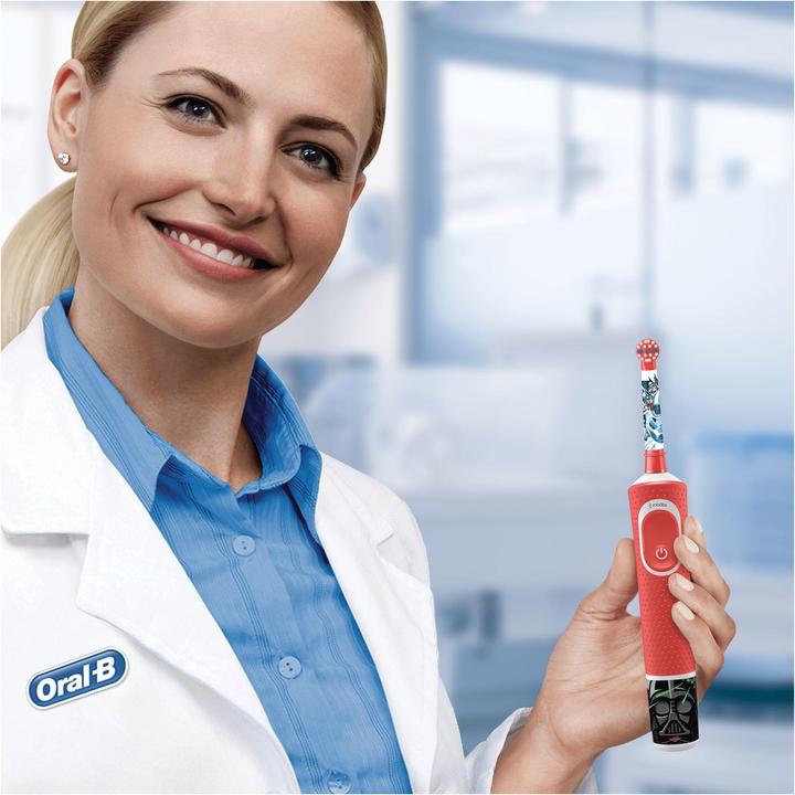 Produktbild Oral-B Vitality D100 Kids StarWars (Oszillierende Zahnbürste)