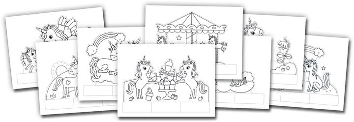 Immagine prodotto Mein Prickel-Starterset: Einhörner (Tedesco, Angeli Anita, 2024)