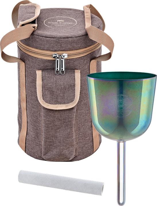 Produktbild Meinl Essence Solffegio Kristall Klangschale FA 639 Hz (Perkussion)