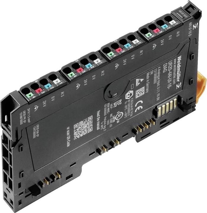 Produktbild Weidmüller Remote I/O Module, AI 4-Ch Current/Volt