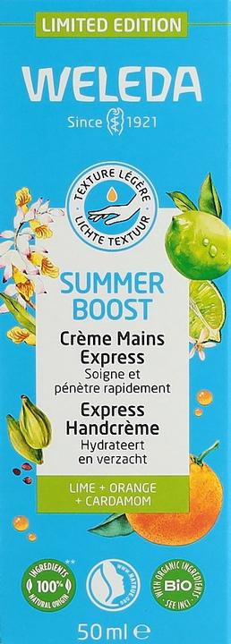 Immagine prodotto Weleda Crema mani Summer Boost Express Tb 50 ml (50 ml)