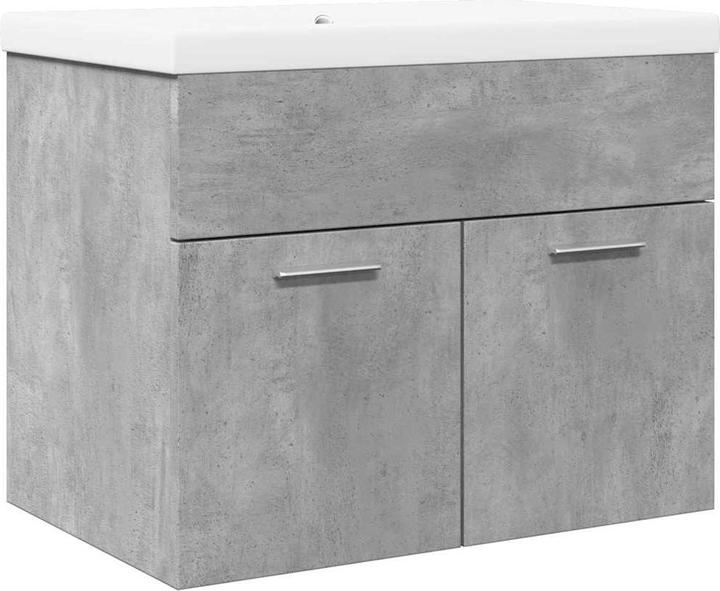 Actual product image vidaXL Vanity unit with built-in basin