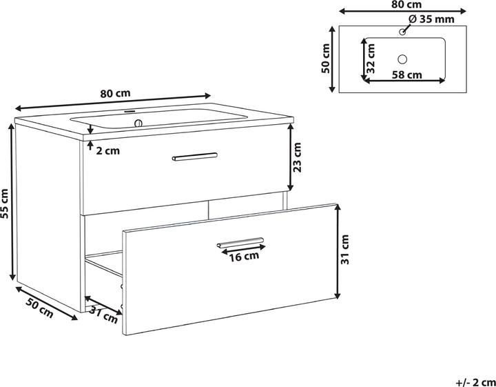 Produktbild Beliani Yelcho