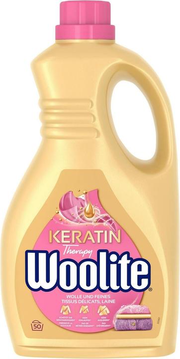 Woolite Detergente liquido per lana e seta 3 l (50 Cicli di lavaggio, Detergente liquido)