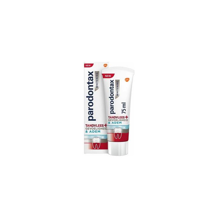 Image du produit Parodontax Dentifrice gencives + sensibilité et haleine blanchissante 75 ml (75 ml)
