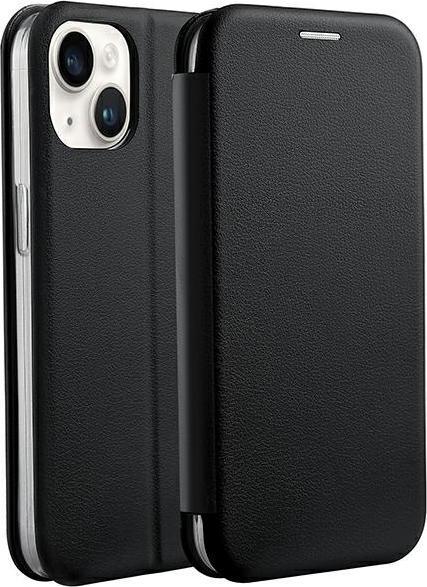 Produktbild Beline Etui Book Magnetic iPhone 14 6,1" czarny/black (Apple iPhone 14, Apple iPhone 13)