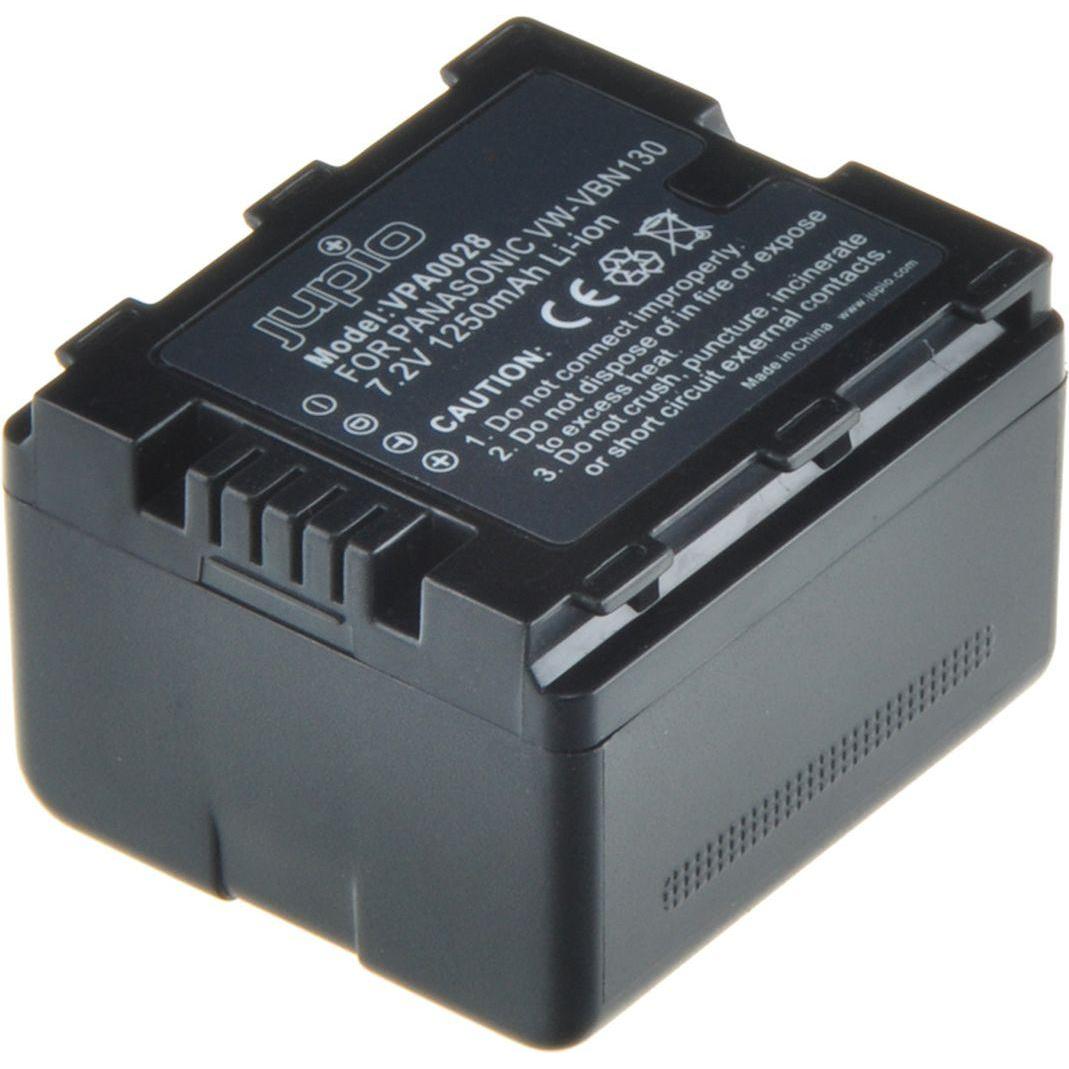 Jupio VW-VBN130 1250 mah - Accu Camcorder (Kamera Akku) (VPA0028)