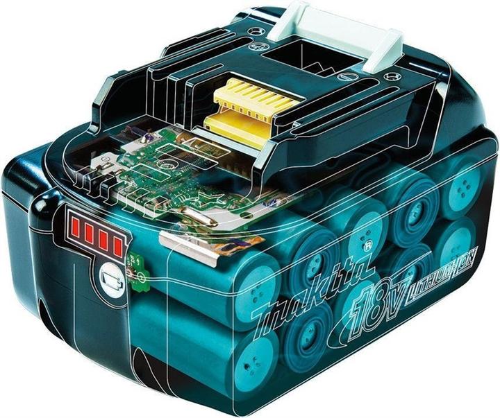 Actual product image Makita BL1860B (18 V)