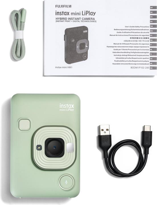 Immagine prodotto Fujifilm Instax mini LiPlay