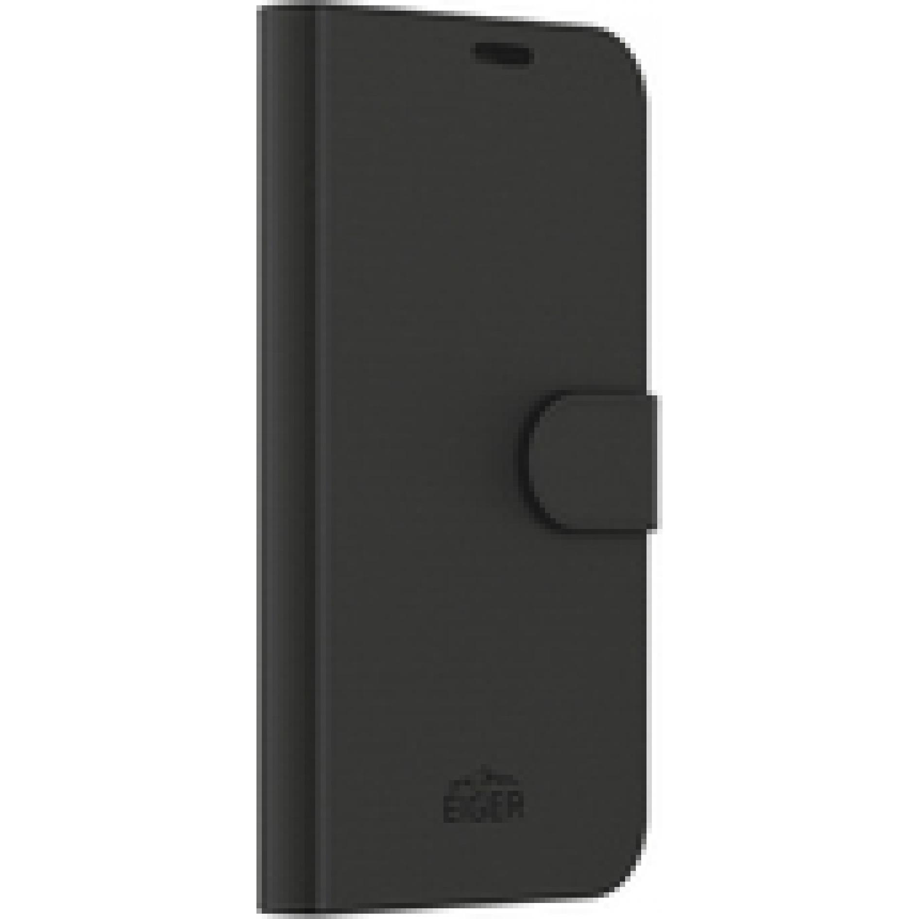 Eiger North Folio Bookcase (Samsung Galaxy S24+), Smartphone Hülle, Schwarz