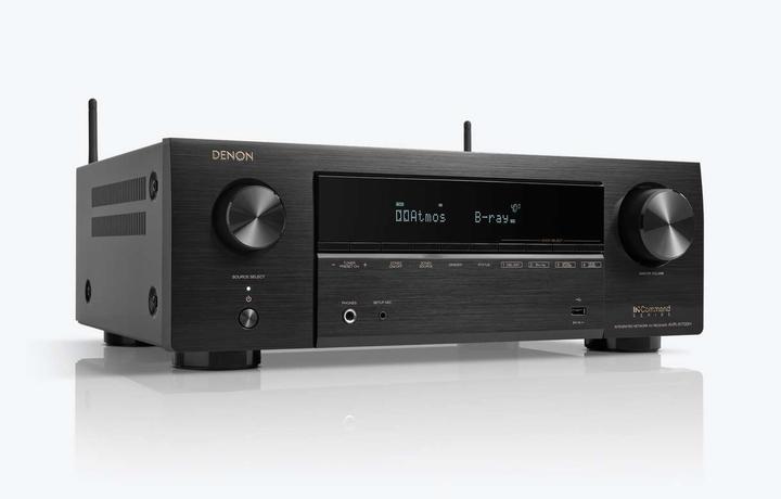 Productafbeelding Denon AVR-X1700H (7.2 Kanaal, AM, FM)