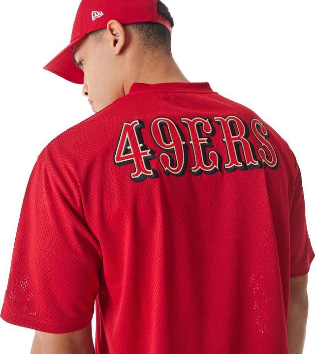 Actual product image New Era NFL Jersey Mesh Jersey - San Francisco 49ers - XL (XL)