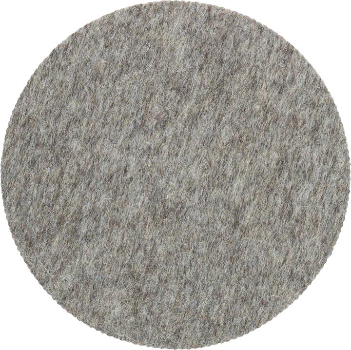 Actual product image Bosch Professional Zubehör Polishing felt for random orbital sander (Hard)
