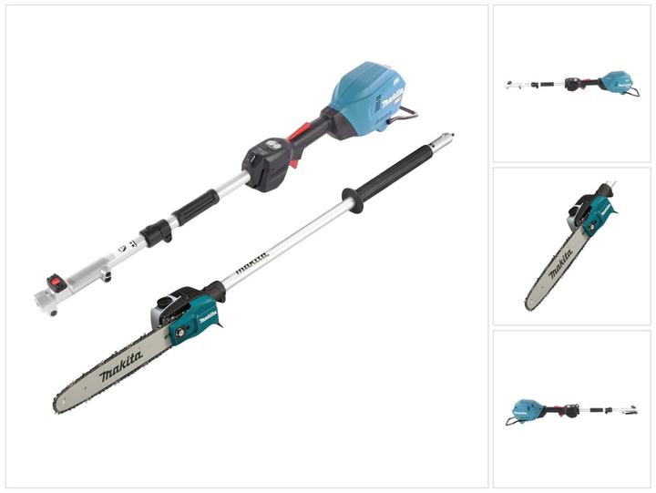 Produktbild Makita UX 01 GZ Akku Multifunktionsantrieb 40 V max. XGT Brushless + EY 403 MP Kettensägenaufsatz