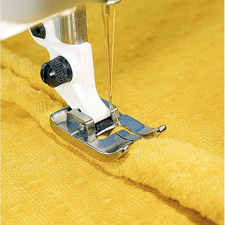 Husqvarna Einfach-Kederfuss, Nähzubehör