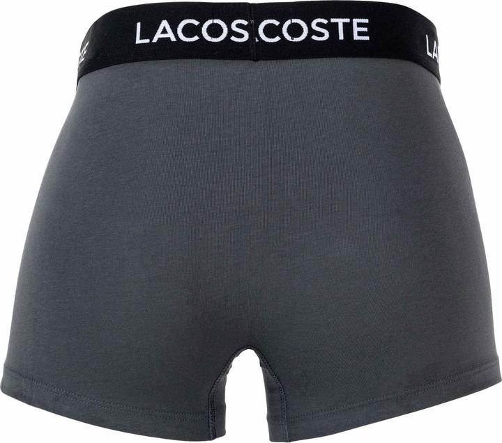 Actual product image Lacoste 3 Pack Basic Retro Shorts / Pant (L, 5-pack)