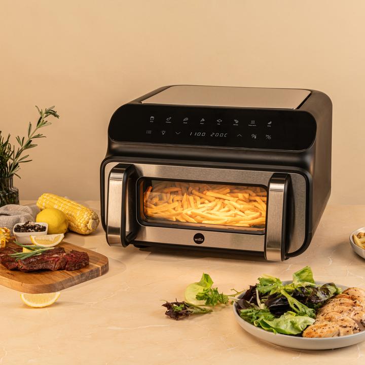 Actual product image Wilfa Dualfry Grill 10L