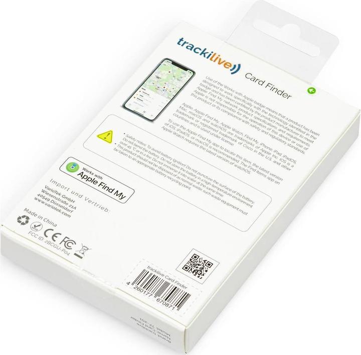 Produktbild Trackilive TF-201 GPS Tracker Multifunktionstracker (Apple)