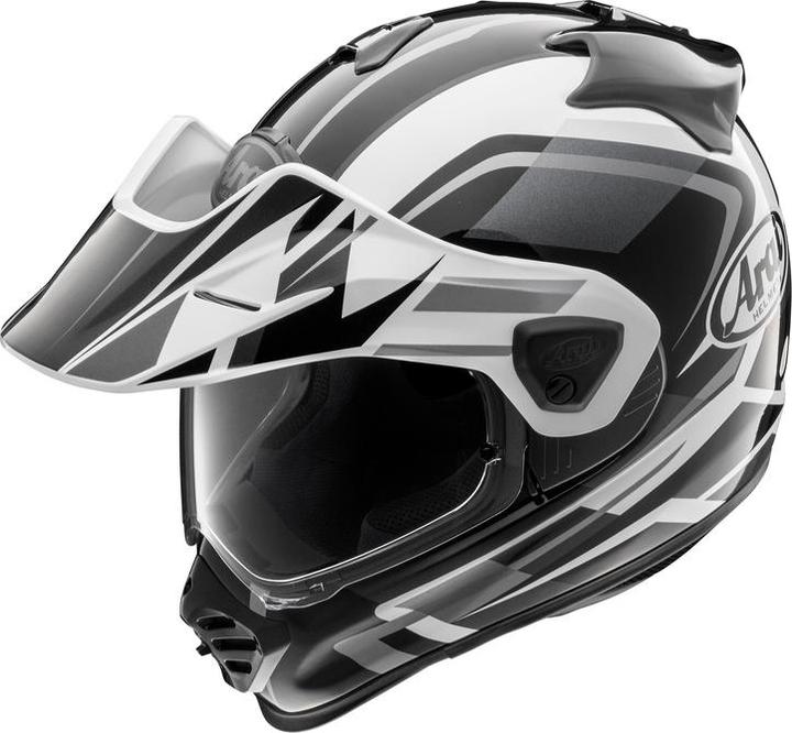 Arai Tour-X5 Discovery Weisser Helm