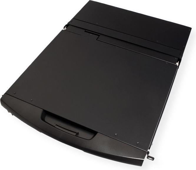 Actual product image Value KVM console with KVM switch - 8 ports - USB - United Kingdom - 48 cm (19")