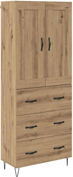 Image du produit vidaXL Sideboard-Aufbewahrung (69.50 x 34 x 180 cm)