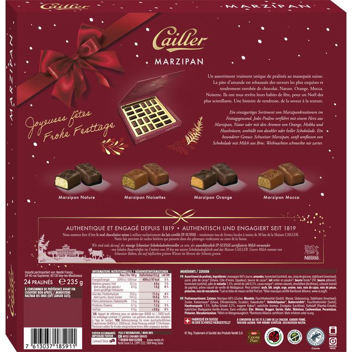Immagine prodotto Cailler Praline di Natale di marzapane (235 g)