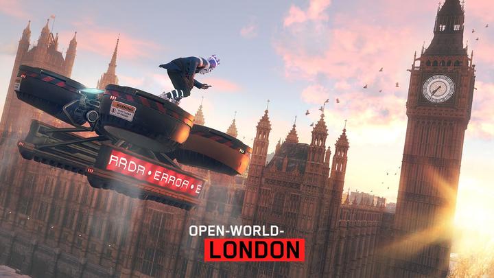 Actual product image Ubisoft Watch Dogs Legion (PS4, DE)