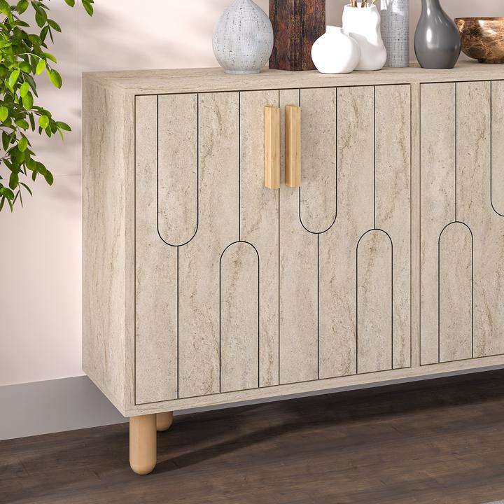 Image du produit Hanah Home Vincent (120 x 29.60 x 73.60 cm)