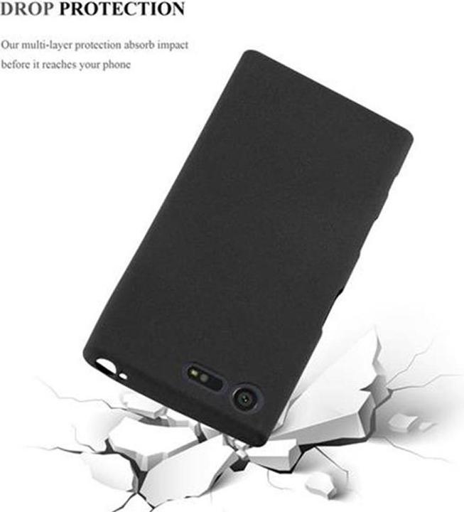 Produktbild Cadorabo TPU Frosted Hülle (Sony Xperia X Compact)