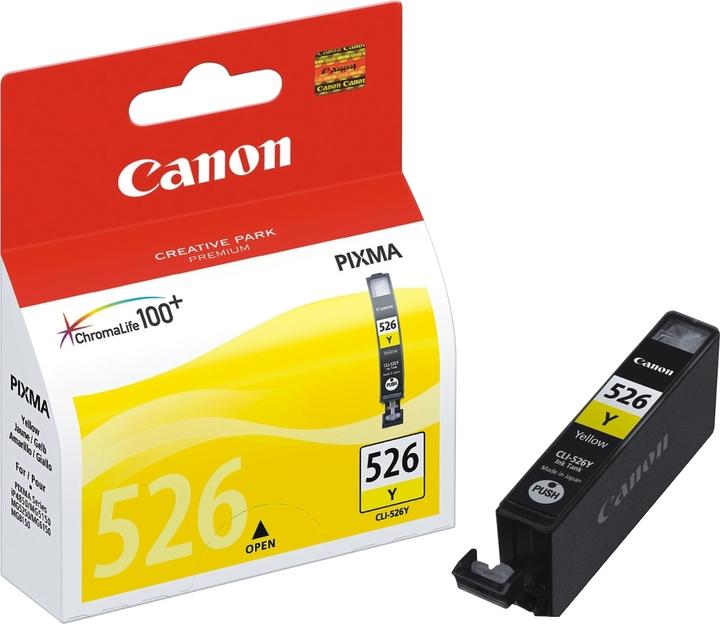 Image du produit Canon Cli-526y (Y)