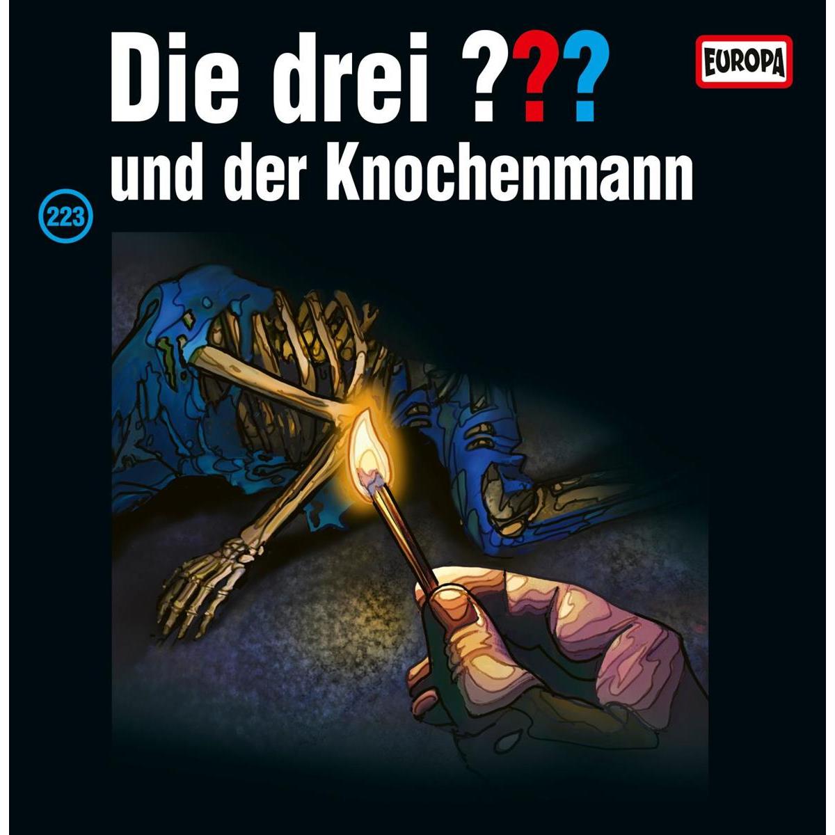 Die drei??? 223 - und der Knochenmann (2LP), Schallplatten