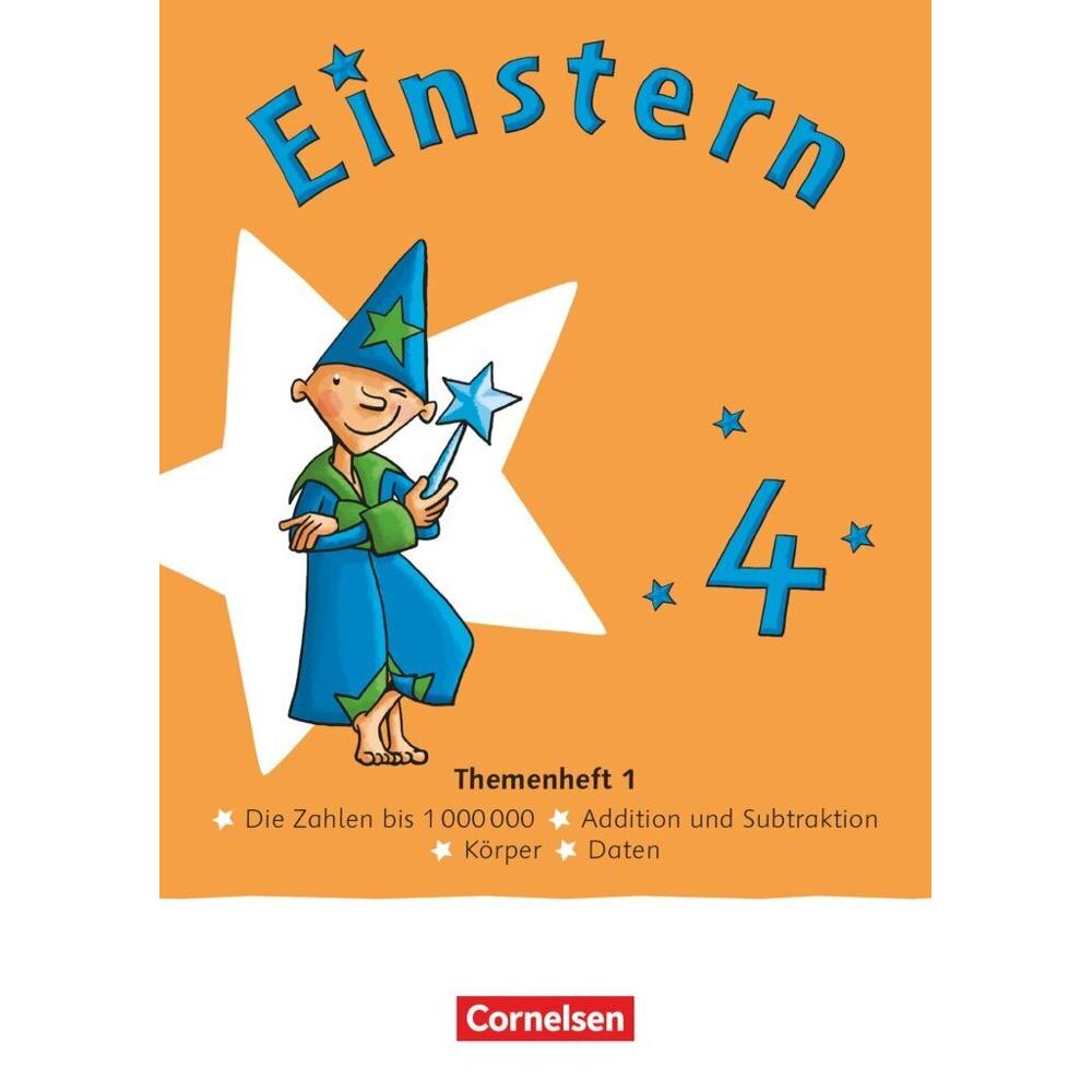 Einstern - Mathematik - Ausgabe 2021 -, Schulbücher