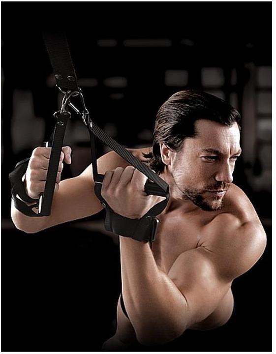 Actual product image Shots Command Suspension Cuff Set