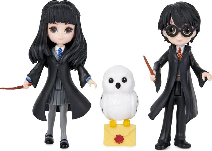 Immagine prodotto Spin Master Set di 3 figure di Harry con Cho e Hedwig