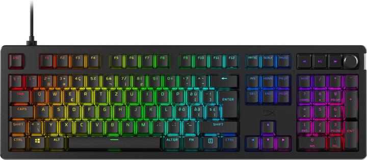 HyperX Alloy Rise (Suisse (QWERTZ), Filaire)