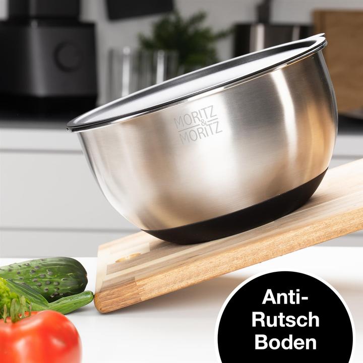 Immagine prodotto Moritz & Moritz Set di ciotole in acciaio inox (6 x)