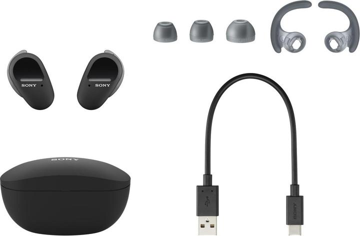 Image du produit Sony WF-SP800N (NC, 9 h, Sans fil)