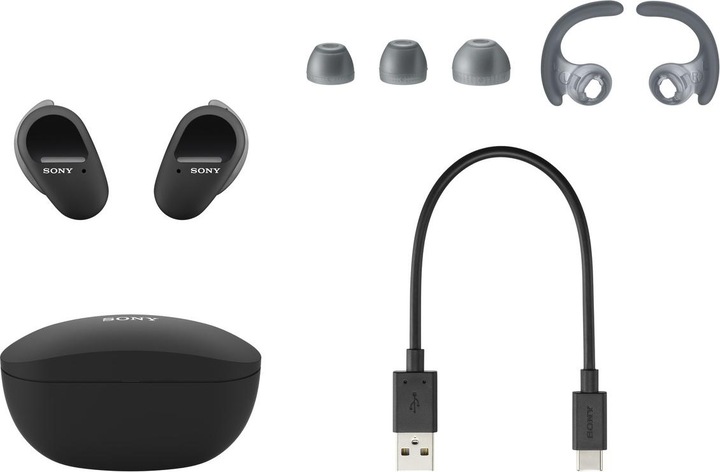 Immagine prodotto Sony WF-SP800N (ANC, 18 h, Senza fili)