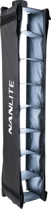 Produktbild Nanlite Barndoor mit Richtgitter (PavoTube II 15X) (Gitter, 54 cm)