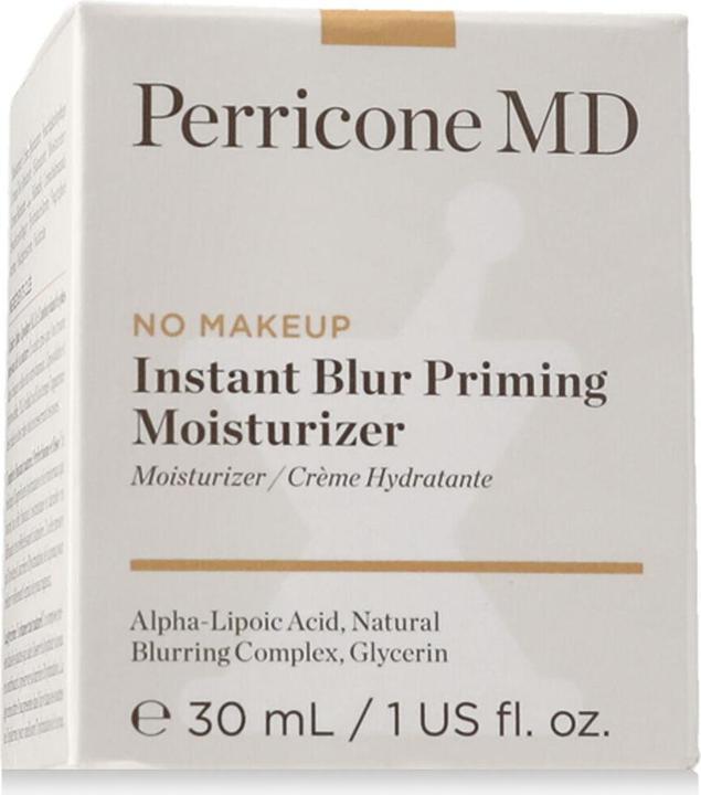 Actual product image Perricone MD No Makeup Instant Blur Priming Moisturizer (#00FFFFFF, Transparent)