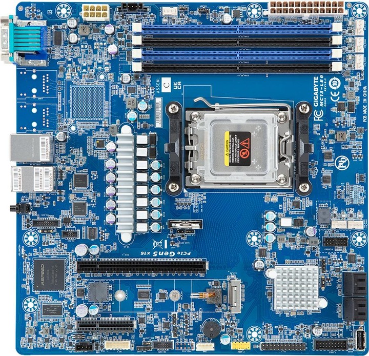 Produktbild Gigabyte MC13-LE0 (AM5, AMD B650E, mATX)