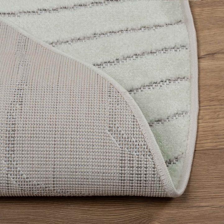 Actual product image vidaXL Moderner Teppich (120 cm)