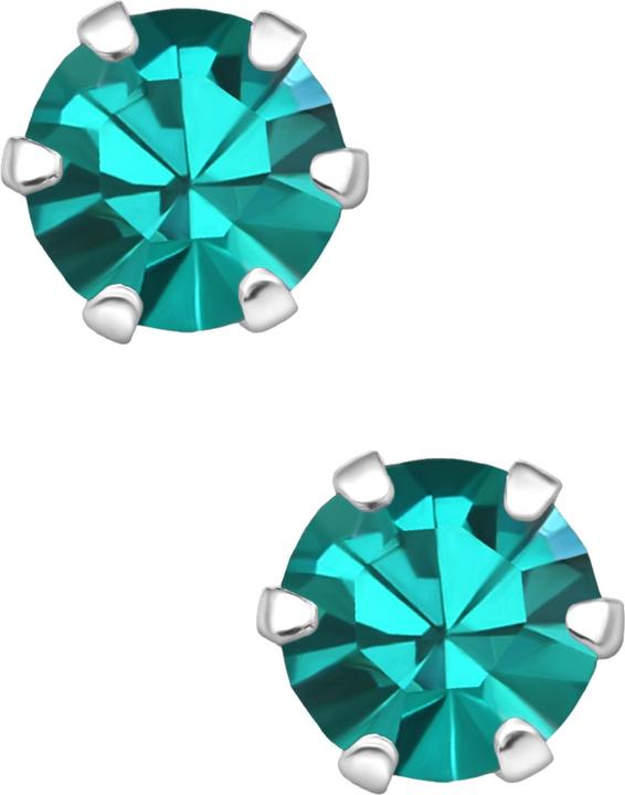 Immagine prodotto Maxte Silberne Runde 5 mm mit Kristallen (Argento 925)