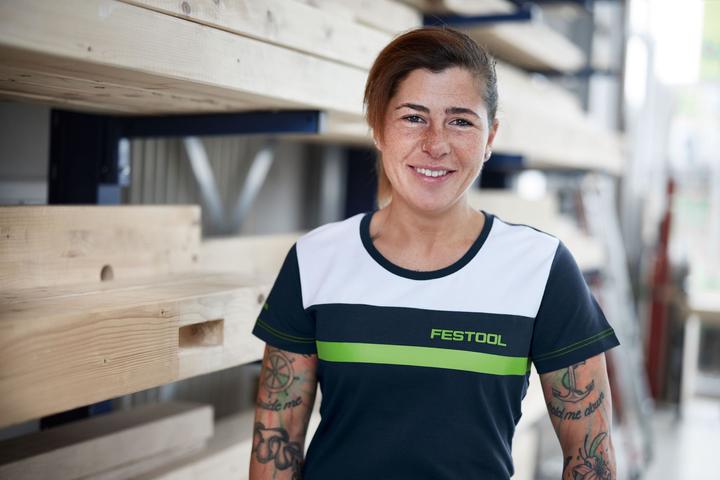Immagine prodotto Festool Maglietta alla moda da donna FASH-LAD-FT1-XS (XS)