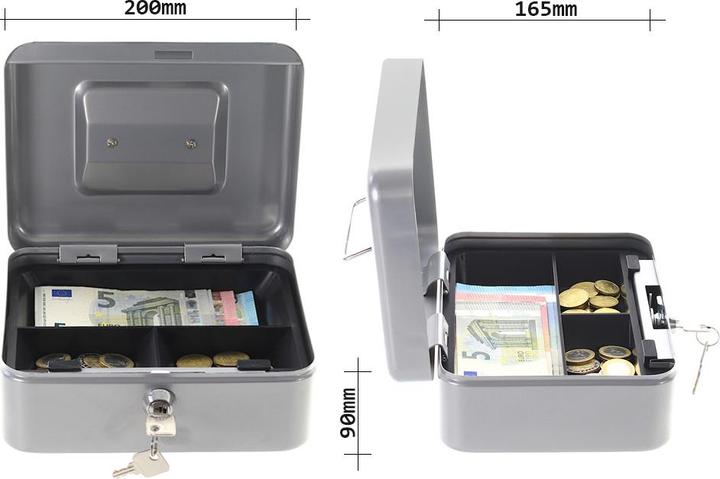 Produktbild Rottner Geldkassette HomeStar Cash 2