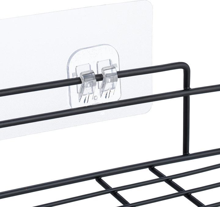 Actual product image Relaxdays 2x shower tray (6 x 26 x 26 cm)